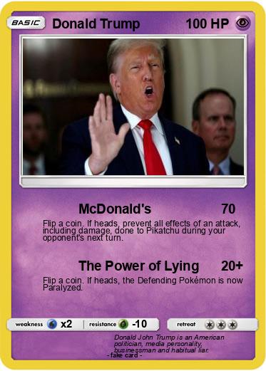 Pokemon Donald Trump