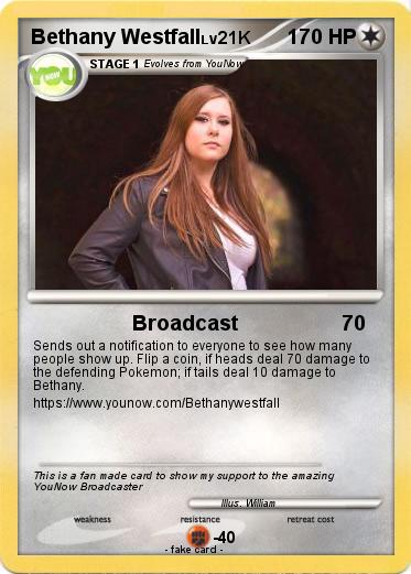 Pokemon Bethany Westfall