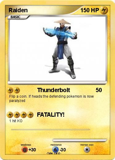 Pokemon Raiden