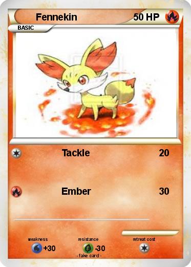 Pokemon Fennekin