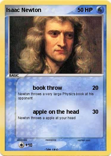 Pokemon Isaac Newton