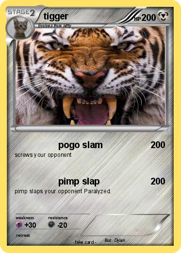 Pokemon tigger