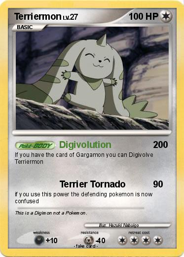 Pokemon Terriermon