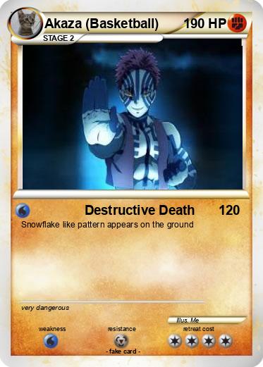 Pokemon Akaza (Basketball)