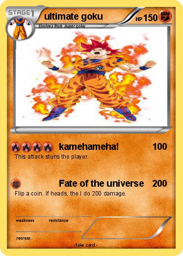 Pokemon ultimate goku