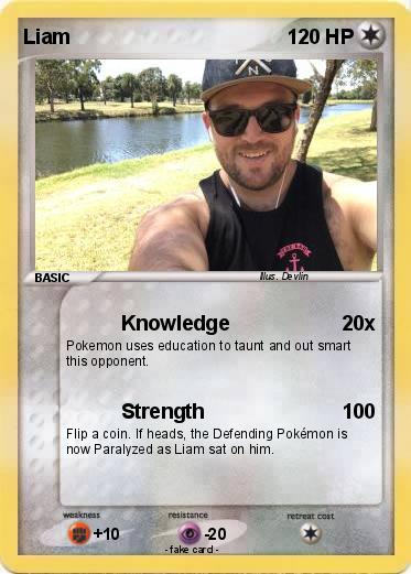 Pokemon Liam