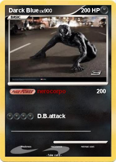 Pokemon Darck Blue