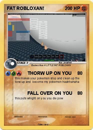 Pokemon FAT ROBLOXAN!