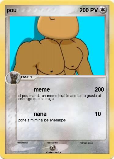 Pokemon pou