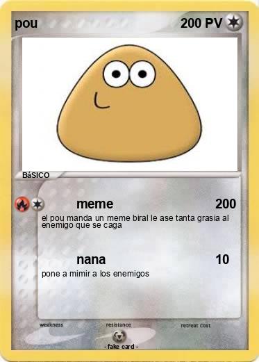 Pokemon pou