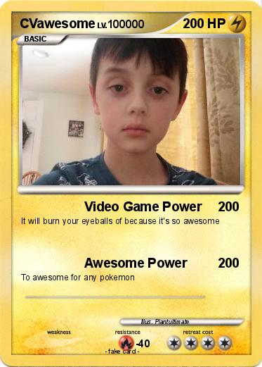 Pokemon CVawesome