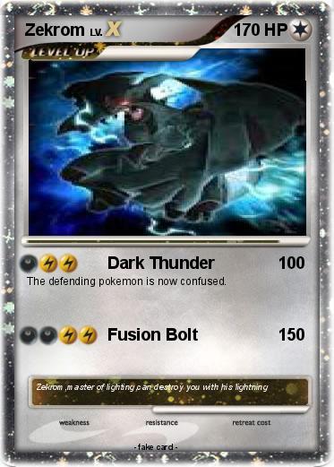 Pokemon Zekrom