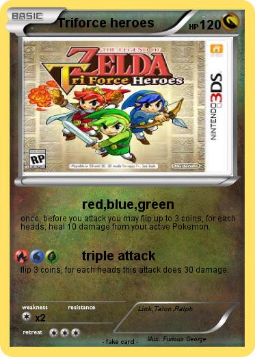 Pokemon Triforce heroes