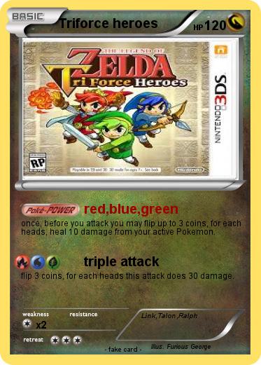 Pokemon Triforce heroes