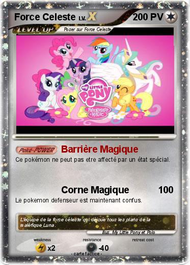 Pokemon Force Celeste