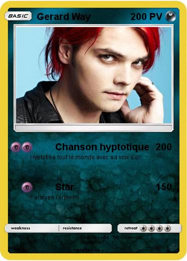 Pokemon Gerard Way