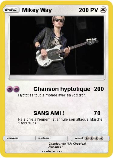 Pokemon Mikey Way