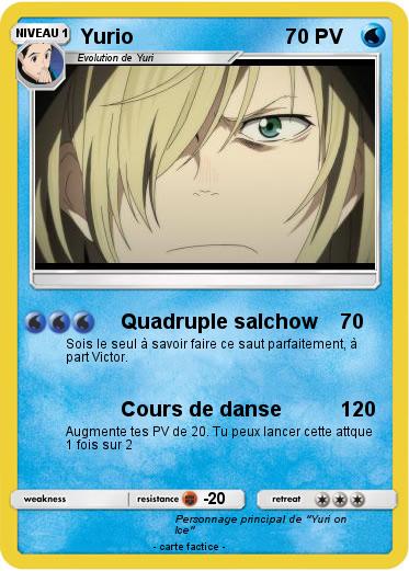 Pokemon Yurio