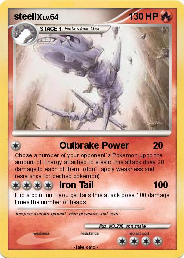 Pokemon steelix