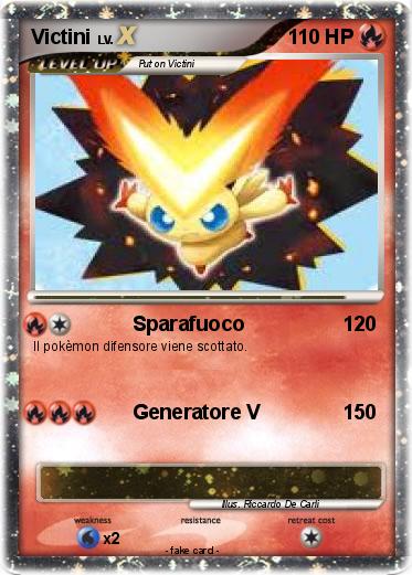 Pokemon Victini