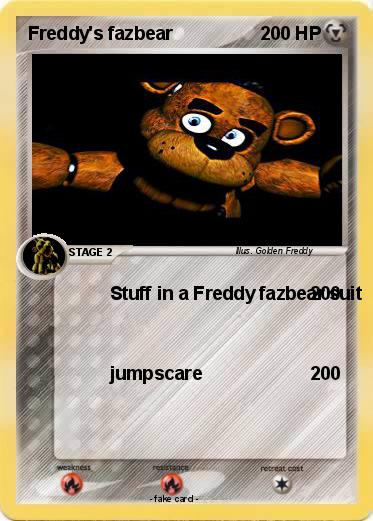 Pokemon Freddy's fazbear