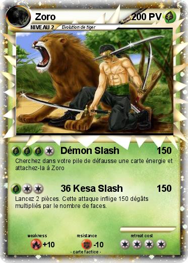 Pokemon Zoro