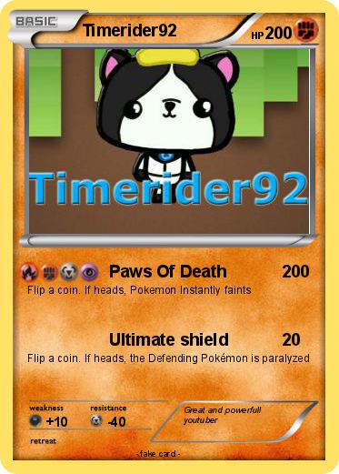 Pokemon Timerider92