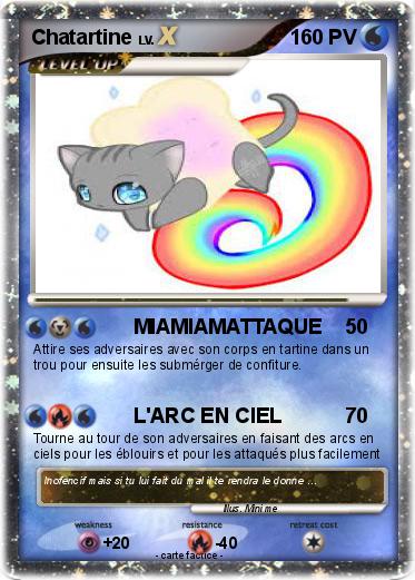 Pokemon Chatartine