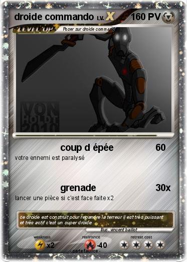 Pokemon droide commando