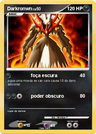 Pokemon Darkronwn