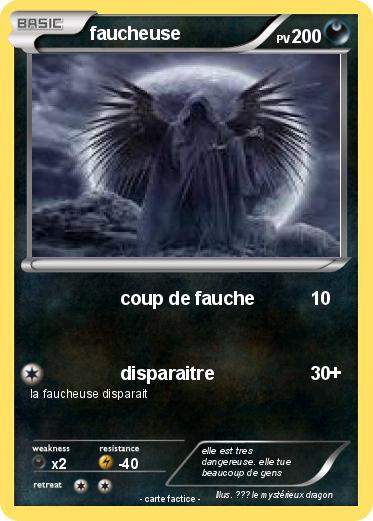 Pokemon faucheuse