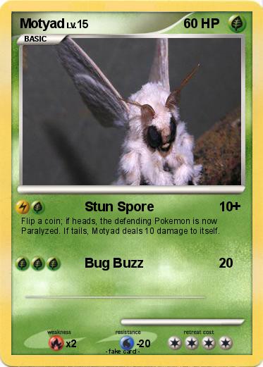 Pokemon Motyad
