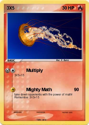 Pokemon 3X5