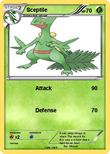Pokemon Sceptile