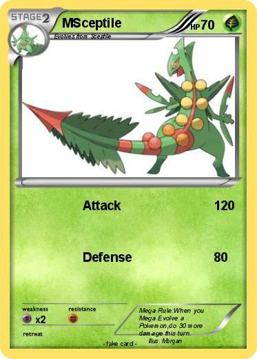 Pokemon MSceptile