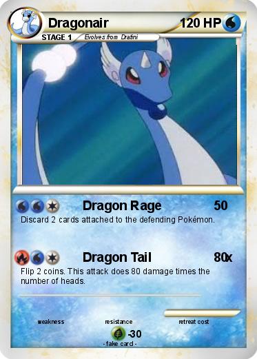 Pokemon Dragonair