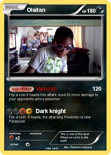 Pokemon Olaitan