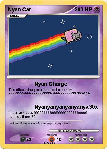Pokemon Nyan Cat