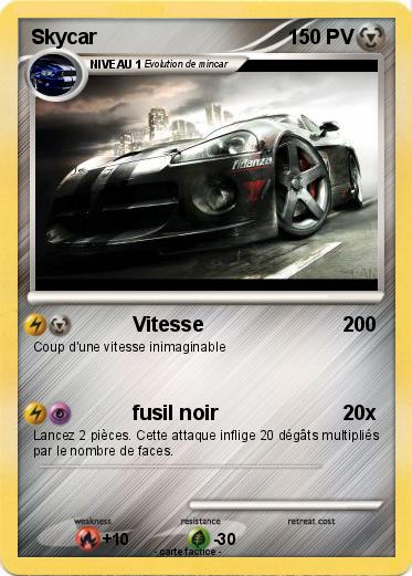 Pokemon Skycar