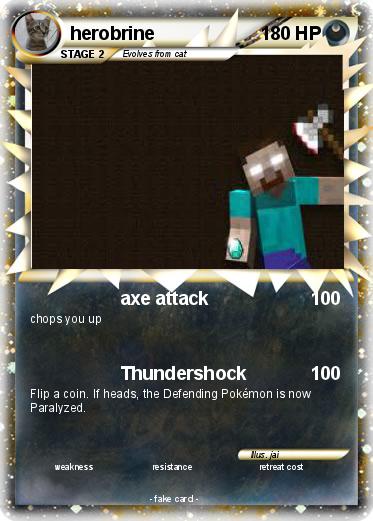 Pokemon herobrine