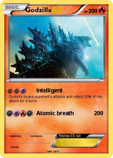 Pokemon Godzilla