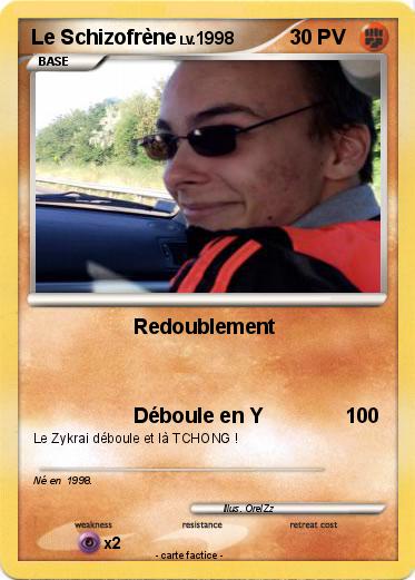 Pokemon Le Schizofrène