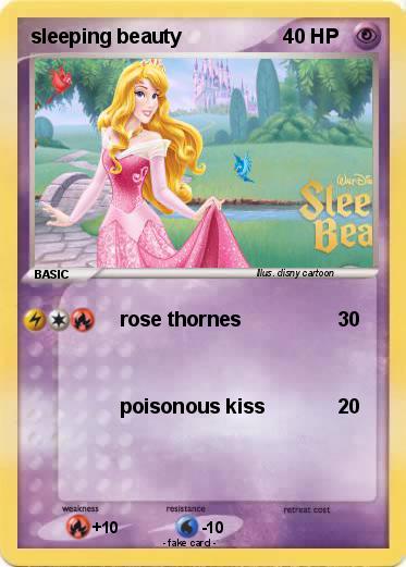 Pokemon sleeping beauty