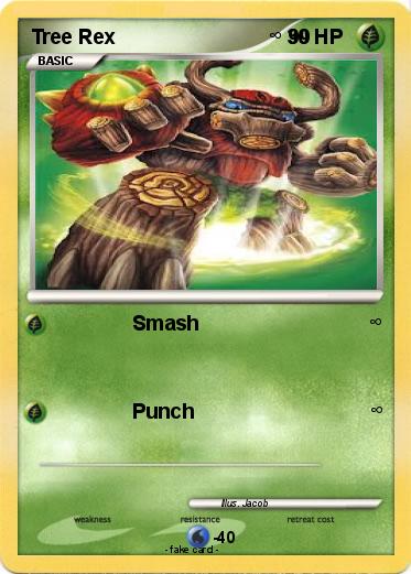 Pokemon Tree Rex                           ∞ 99
