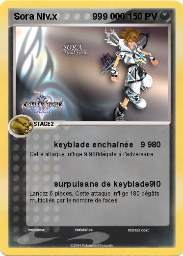 Pokemon Sora Niv.x              999 000             