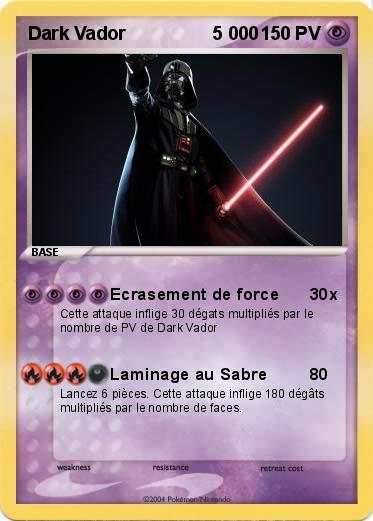 Pokemon Dark Vador                 5 000