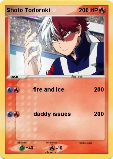Pokemon Shoto Todoroki