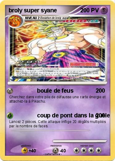 Pokemon broly super syane
