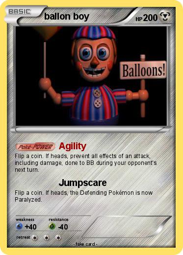 Pokemon ballon boy