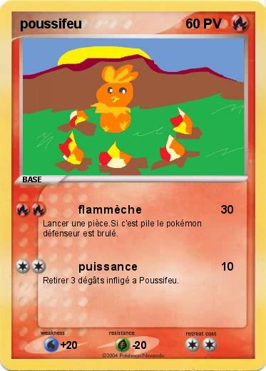 Pokemon poussifeu